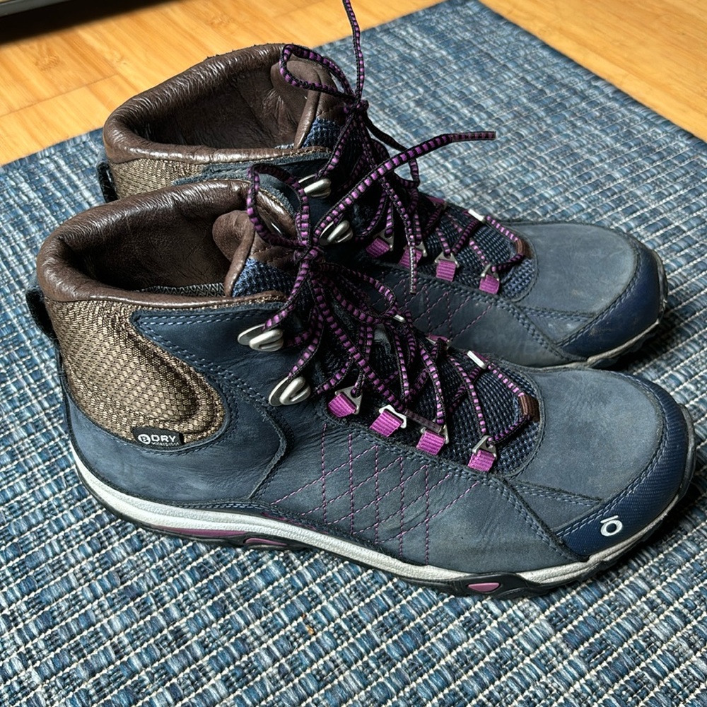 Oboz Sapphire Waterproof hiking boots